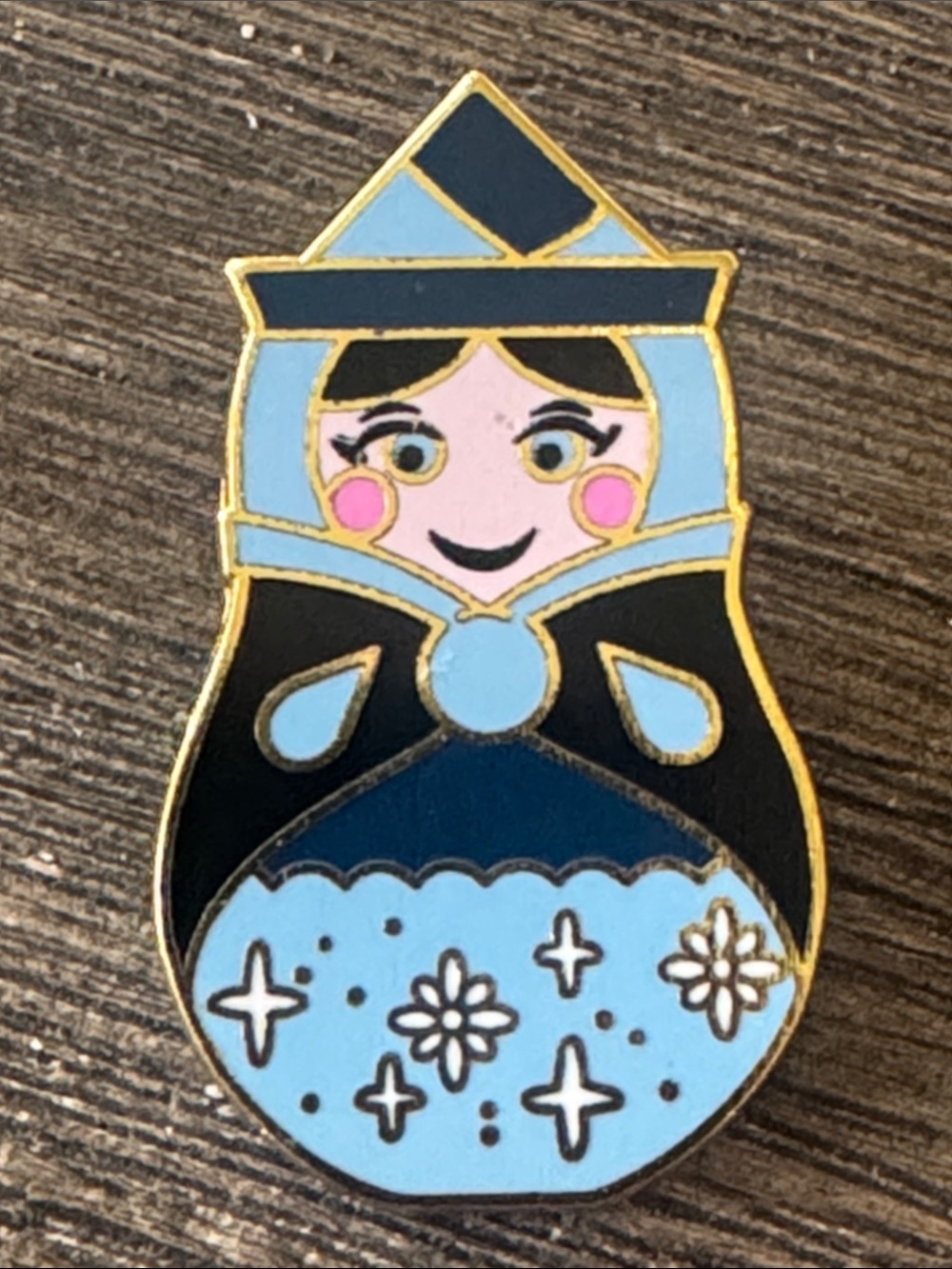 5/$25 Disney Trading Pin Nesting Dolls Matryoshka Merryweather Fairy
